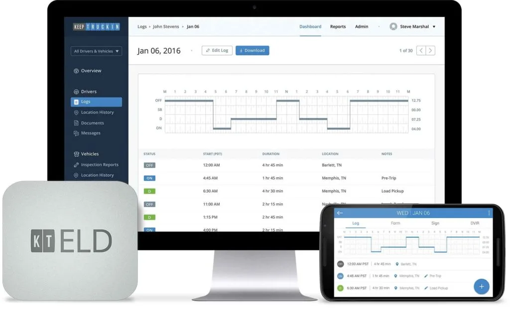 Motive (KeepTruckin) ELD 2026 Review: Features, Cost & Installation 1