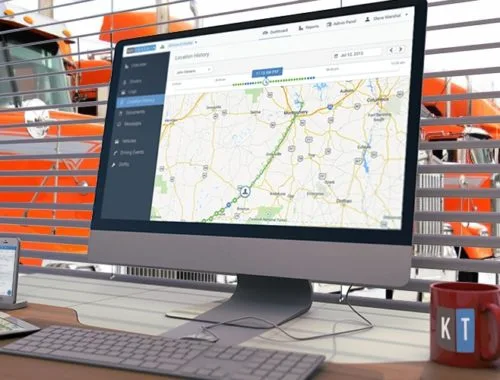 KeepTruckin ELD Desktop Overview