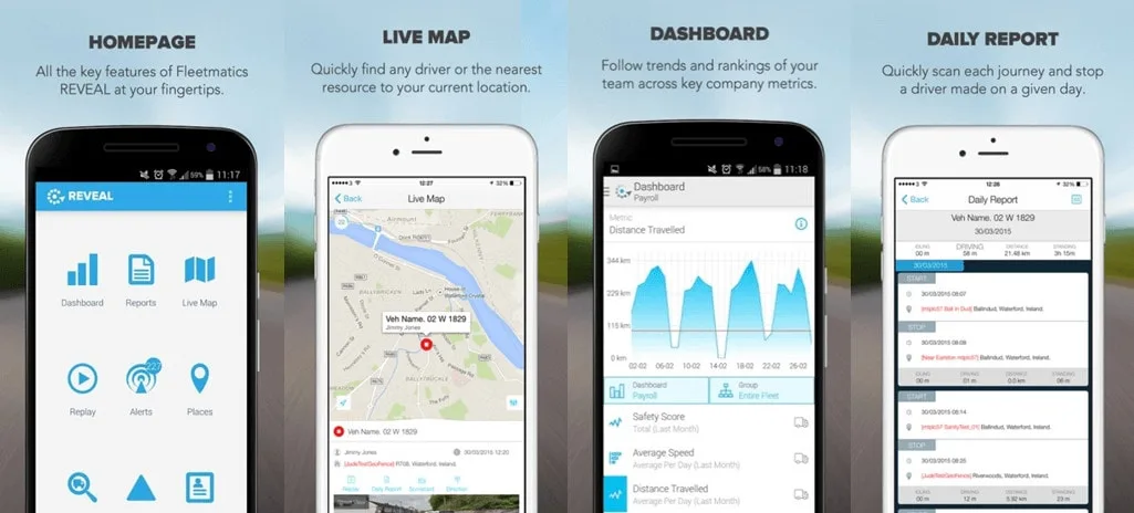 Fleetmatics Reveal 2026 Review | Features, Pricing, Plans & User Reviews 3