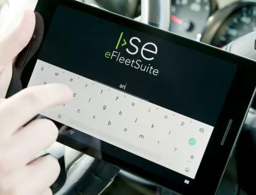 Linxup ELD Review on Tablet Device