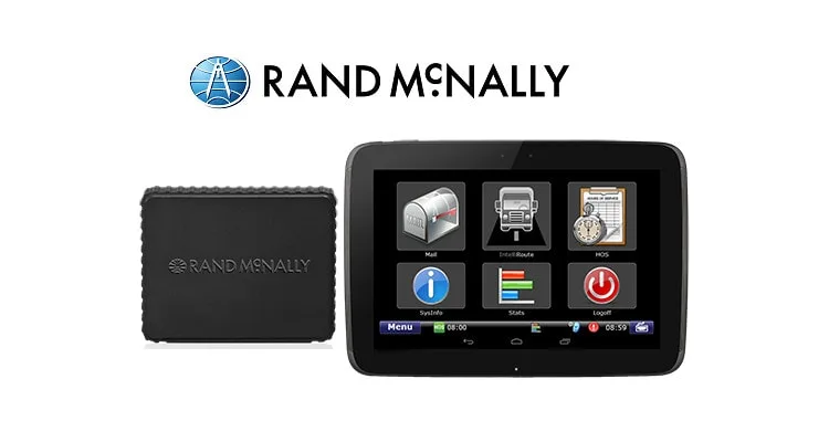 Rand McNally ELD Official Logo