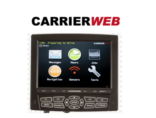 CarrierWeb Trucking Product Interface