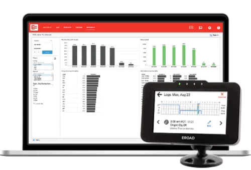 EROAD Fleet Management System