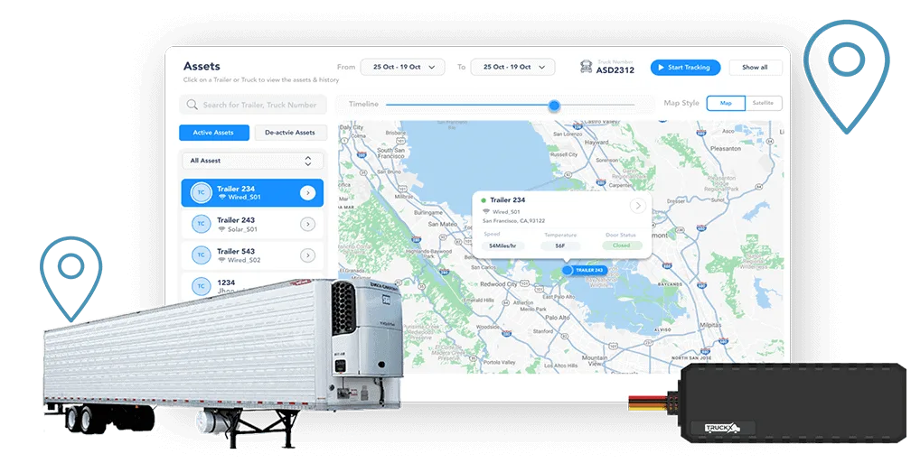 TruckX | Fleet Management & ELD solution 1